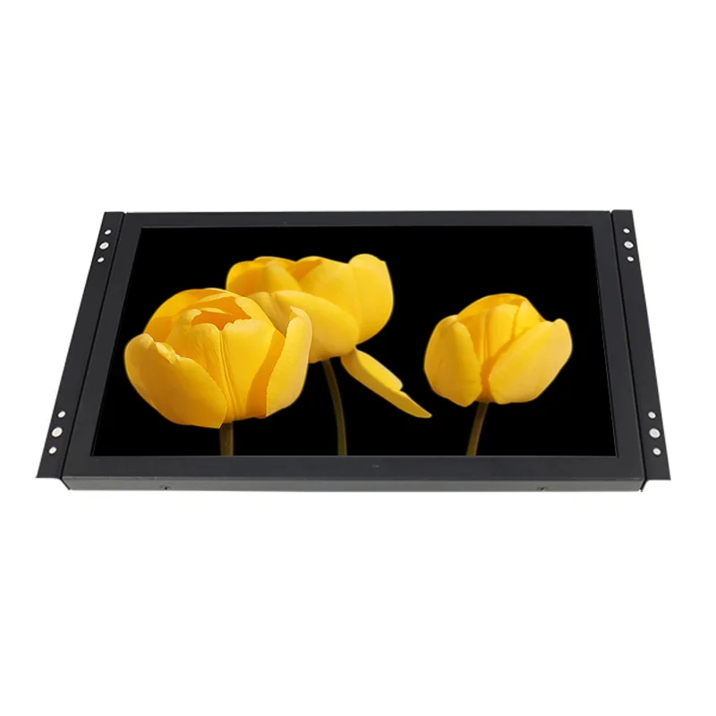 1920*1080 HDMI VGA монитор промышленный открытый монитор с динамиками