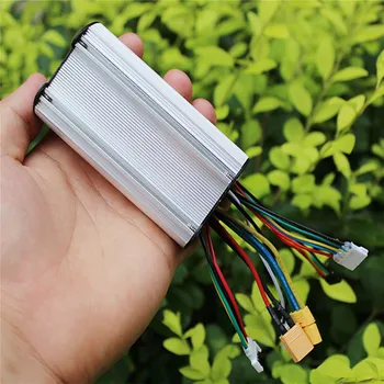 

DC24V 250W Carbon Fiber Electric Scooter Brushless Controller Electric Bicycle Replacement Accessories