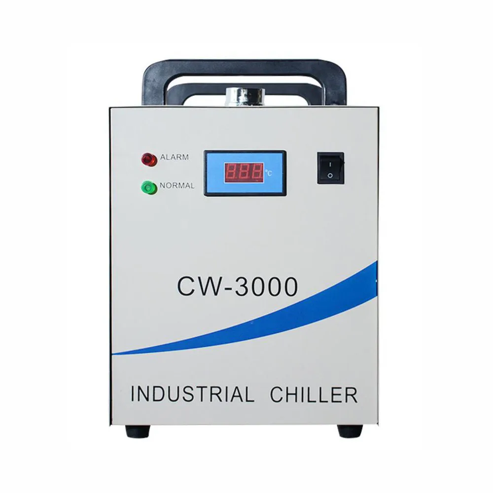 CW-3000AK промышленный охладитель воды охлаждения четыре 1,5 кВт шпиндели ЧПУ и сварочное оборудование