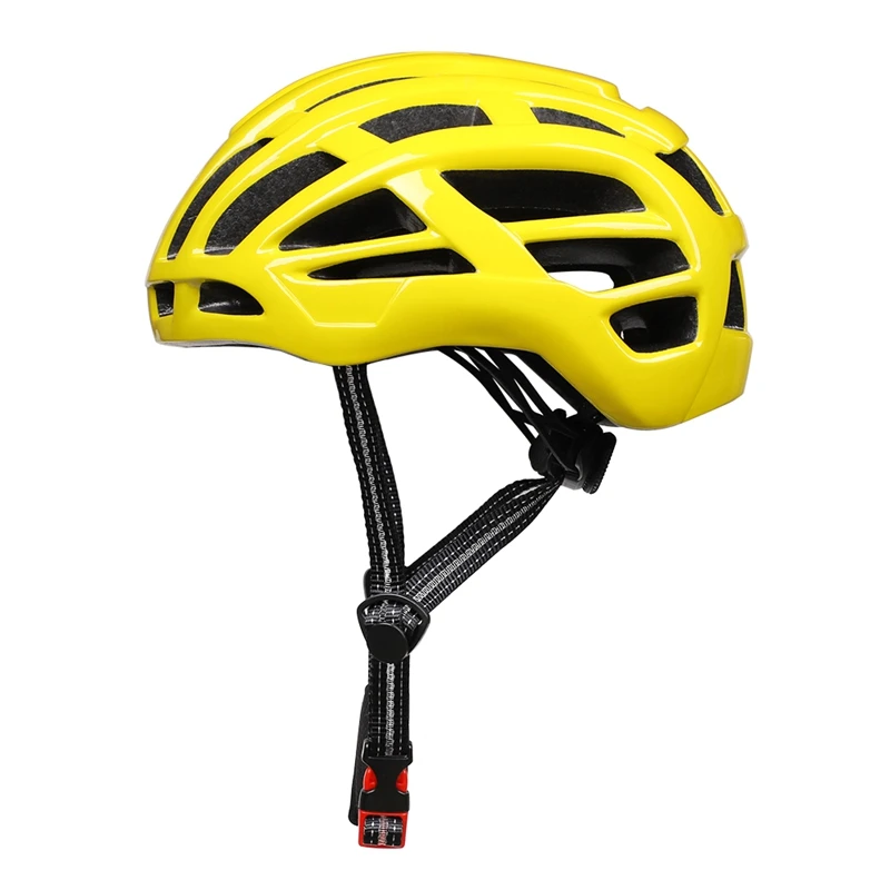 Ультралегкий EPS+ PC MTB дорожный велосипедный шлем для езды на велосипеде цельный велосипедный шлем для мужчин для спорта на открытом воздухе безопасная Кепка M 54-58 см - Цвет: 5