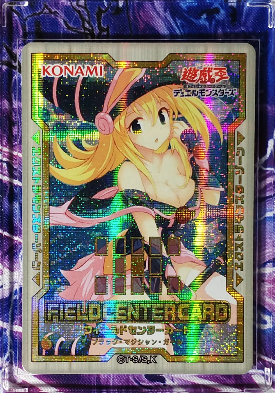 Dark Magician Girl Yu Gi Oh самодельные Игрушки Хобби Коллекционные вещи Коллекция игр аниме-открытки - Цвет: 2