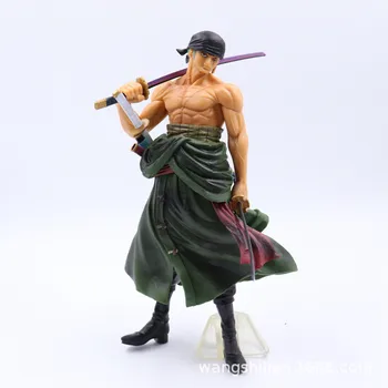 

Anime One Piece Ronoa Zoro Ghost Three-knife Ghost Cut Ver. Sauron PVC Action Collection Figure Model Gift Luffy 26cm