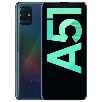 Перейти на Алиэкспресс и купить Samsung Galaxy A51 4 ГБ/128 Гб черный (Призма давить черный) Dual SIM A515
