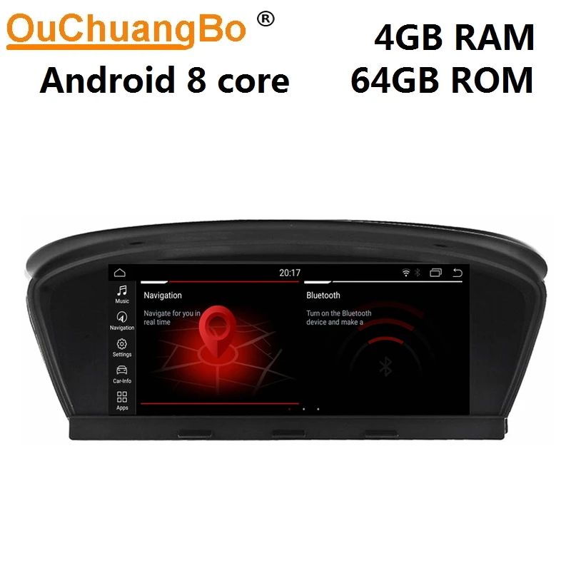 Ouchuangbo radio gps recorder for 5 series E60 E61 M5 6 series E63 E64 M6 3 series E90 E91 E92 E93 M3 with Android 9.0 4GB+64GB Ouchuangbo radio gps recorder for 5 series E60 E61 M5 6 series E63 E64 M6 3 series E90 E91 E92 E93 M3 with Android 9.0 4GB+64GB