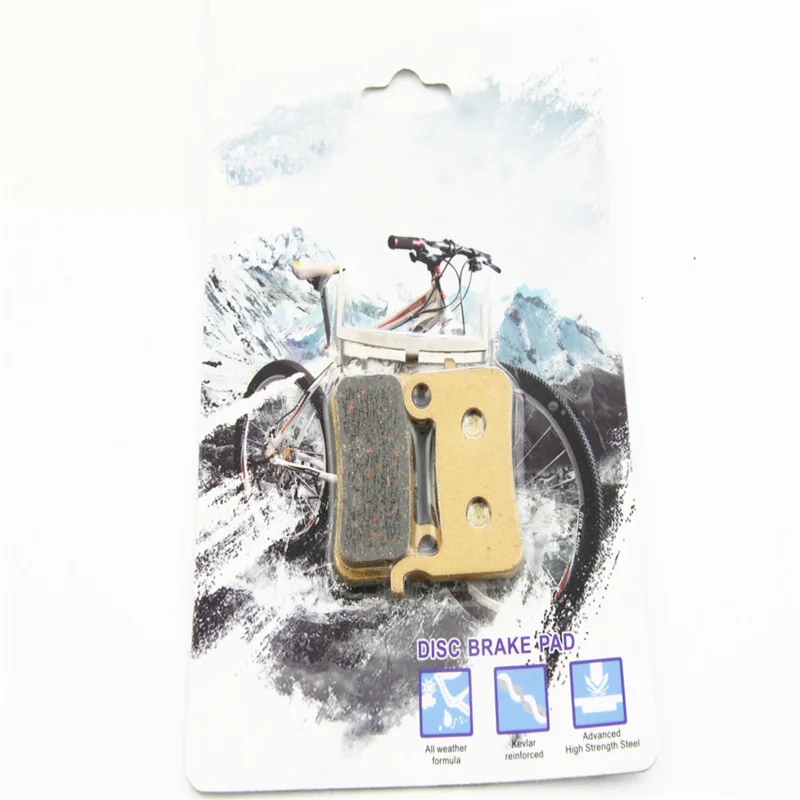 Shimano SRAM Yan Howe тормозные накладки дисковый тормоз горного велосипеда накладки Ds4009