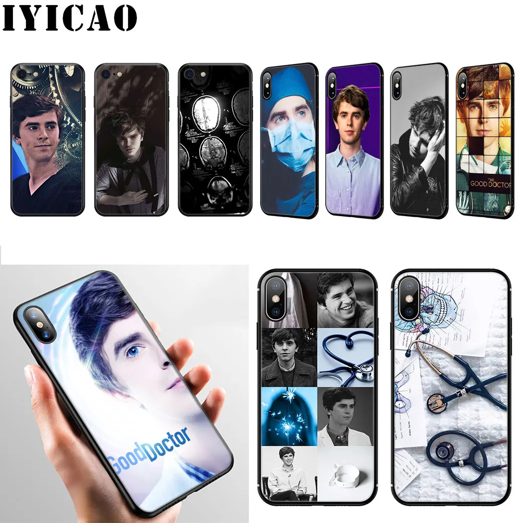 Мягкий силиконовый чехол Good Doctor для iPhone 11 Pro Max XR X XS 6 6S 7 8 Plus 5 5S SE|Бамперы| |