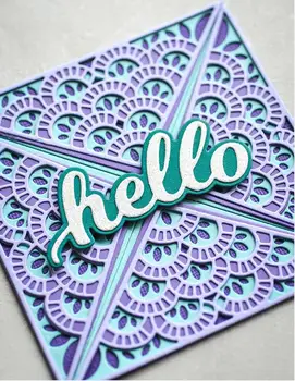 

3 PCS flower Cutting Dies for DIY Scrapbooking/photo album Decorative Embossing DIY Paper Cards A352