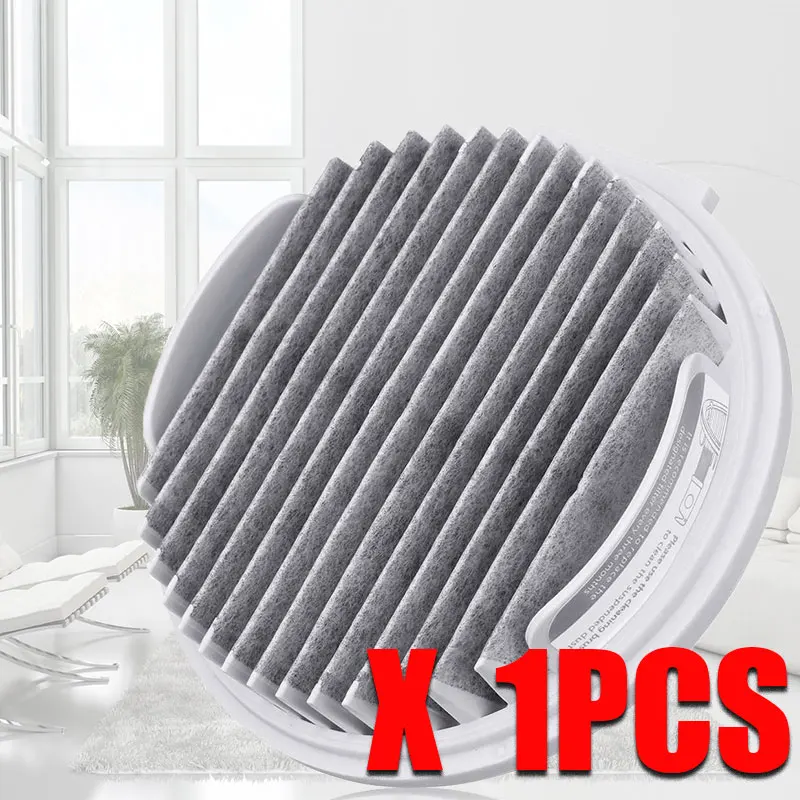 1pcs XIAOMI ROIDMI запчасти пылесоса Замена эффективный фильтр тонкой очистки воздуха для XCQLX01RM беспроводные сопутствующие товары для пылесоса - Цвет: 1pcs