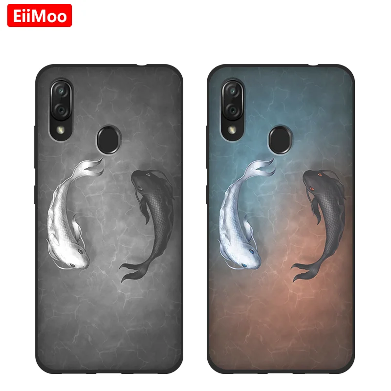 EiiMoo чехол для телефона ZTE Blade V10 Vita Funda силиконовая Мягкая задняя крышка из ТПУ