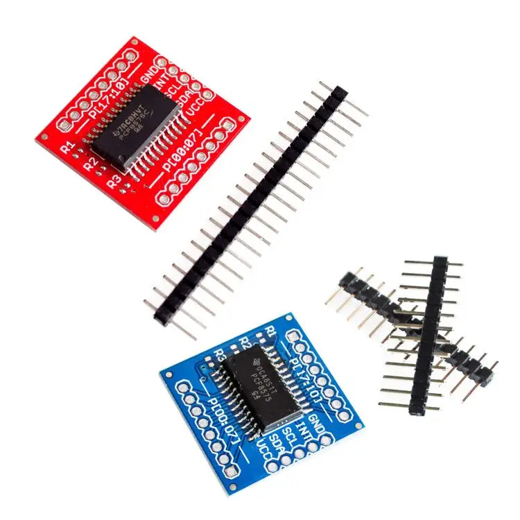 

PCF8575 IIC I2C I/O Extension Shield Module 16 bit SMBus I/O ports For New
