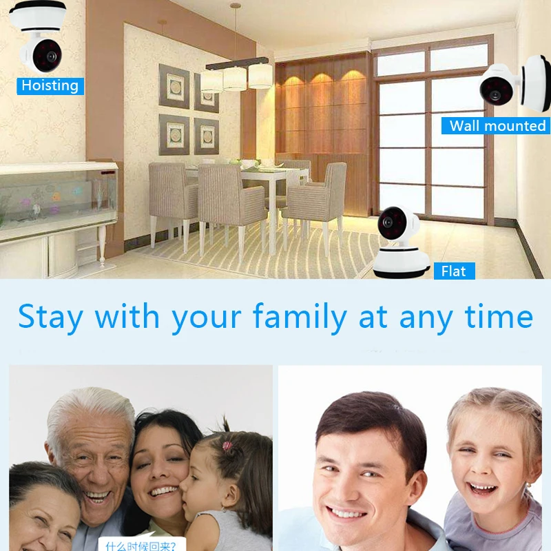 

Wireless HD 720P Camera WiFi Security Surveillance Webcam with IR Night Vision Hi 888