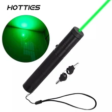 1 мВт зеленый 301 лазерная указка ручка фокус 532NM зум сжигание Видимый регулируемый луч легкий вес портативный