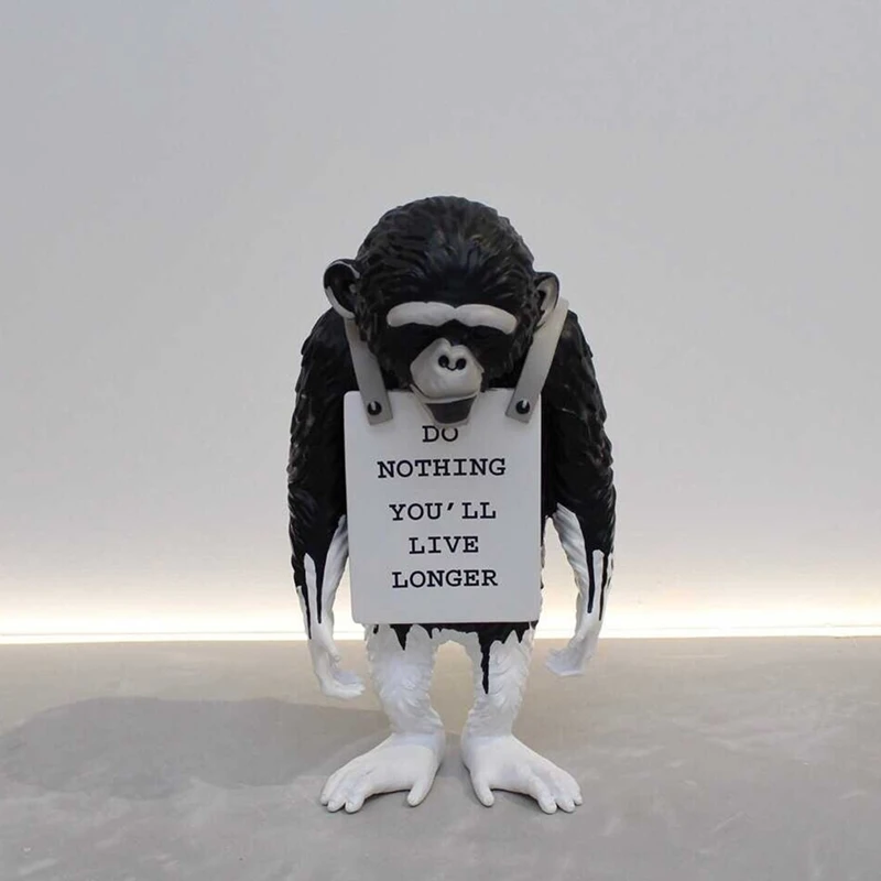 MONKEY SIGN DRIP Ver モンキーサイン バンクシー ape MONKEY SIGN