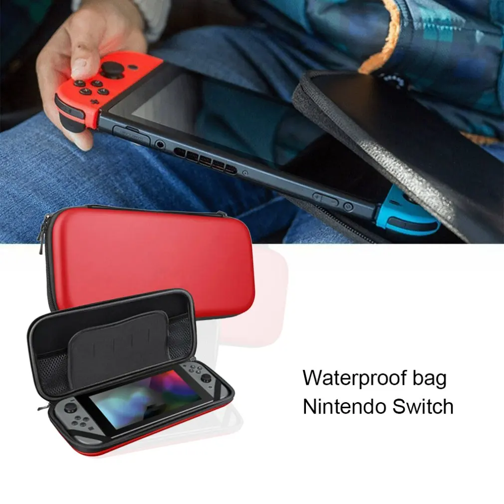 Защитный чехол для пульта дистанционного управления для nintendo Switch, водонепроницаемый чехол для переноски s