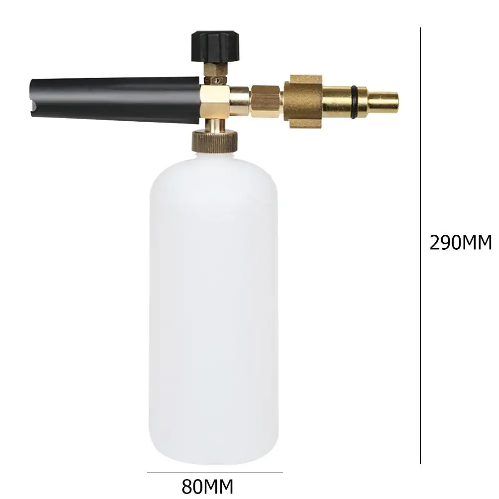 220Bar High Pressure Washer Snow Foam Lance Car Wash Foam Gun Foam Generator Blaster for Nilfisk