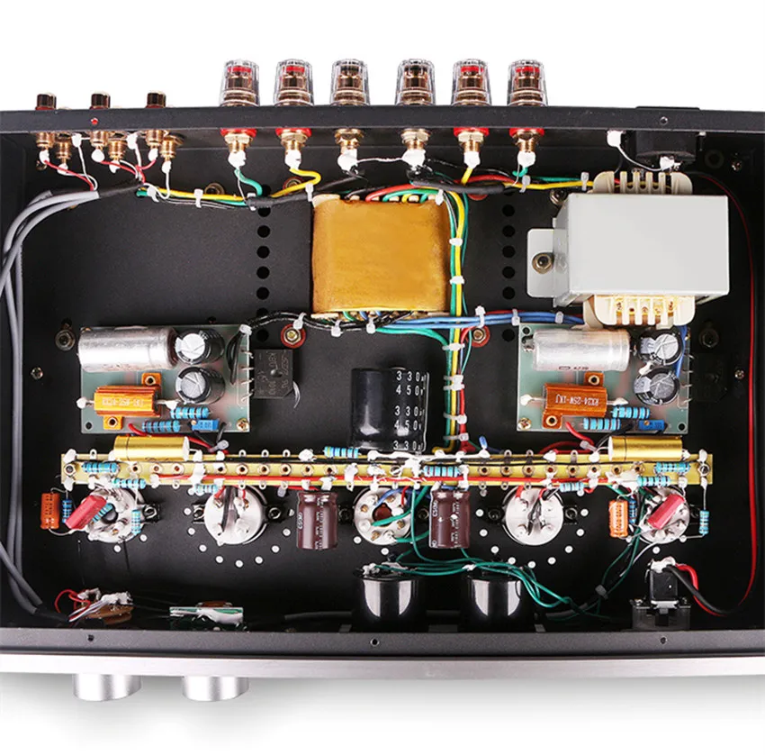 Hi end PSVANE 300B Fi стерео трубчатый усилитель звука Douk класса A односторонний мощности 9