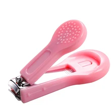 Милые детские ножницы для стрижки пальцев, детские ножницы для ногтей, детские ножницы для ухода за ногтями, милые безопасные ножницы для ногтей для детей 0-10 лет