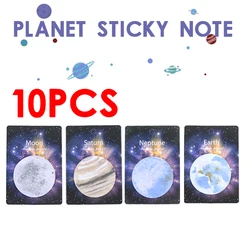 Mini carnet de notes autocollantes planète 300, étiquette autocollante N Times, 10 sachets/221 feuilles, fournitures scolaires 
