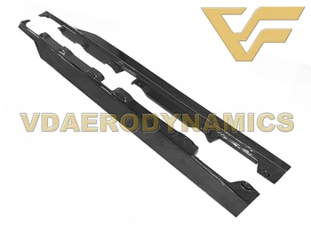 

Suitable For 15-17 Benz C190 AMG GT VAD-R Carbon Fiber Side Skirts