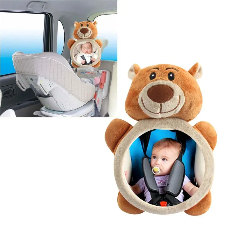 Artículo caliente Espejos retrovisores para bebé, asiento trasero de coche de seguridad, fácil de ver, ajustable, útil, Monitor infantil para niños pequeños OnwZeKANEJ9