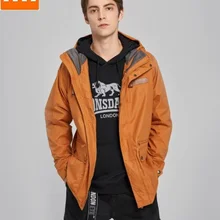 Xiaomi мужские спортивные повседневные куртки ветрозащитные водонепроницаемые сохраняющие тепло износостойкие осенние зимние мужские пальто