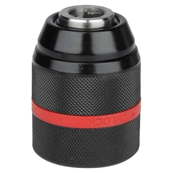 

Self-Tighten Drill Chuck 2-13mm Keyless Hand Drill Chuck 1/2-20UNF Mount 2-13mm Equipment