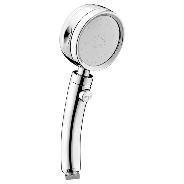 Handheld Shower Head High Pressure 5 Function Adjustable Bath Shower Jets with On/Off Pause Switch Removable Filter with Hose shower head