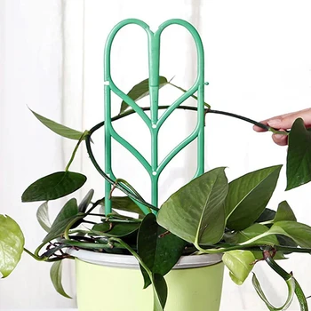 

1Pcs Mini Frame Garden Tool Climbing Artificial Plant DIY Stand Flower Rack Trellis Support