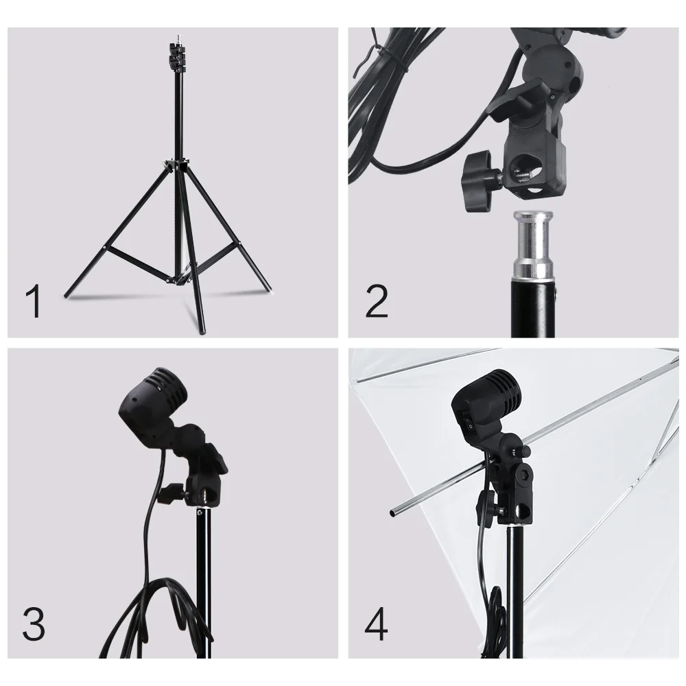 best camera strap Photography Photo Studio Softbox Lighting Kit With 2.6x3M Background Frame 3pcs Backdrops Tripod Stand Reflector Board 4Umbrella camera wrist strap