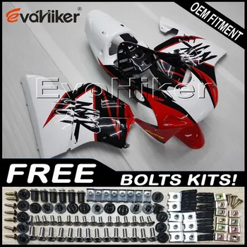 

Custom fairing for NSR250R MC28 1994-1996 ABS plastic motorcycle panels red white black+Gifts