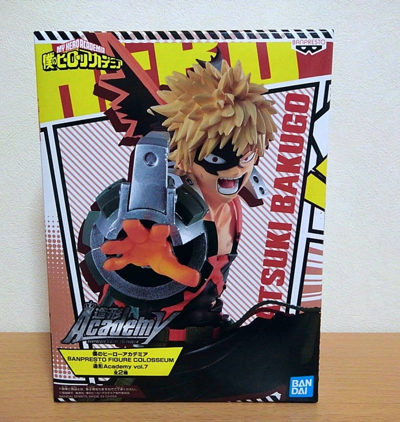 Фигурки WSTXBD BANPRESTO фигурки героев моя геройская академия колозеум BWFC SP Bakugo куклы