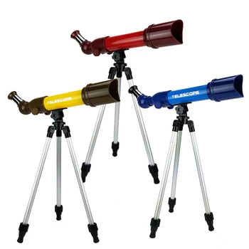 

Children's Toy Single Telescope Toy High Definition Telescope Home Entertainment Students Explore Educational Telescope