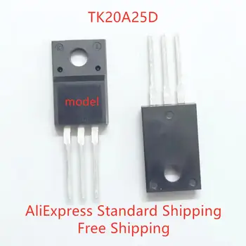 

10 Pieces K20A25D TK20A25D TO-220F 250V 20A (in stock)
