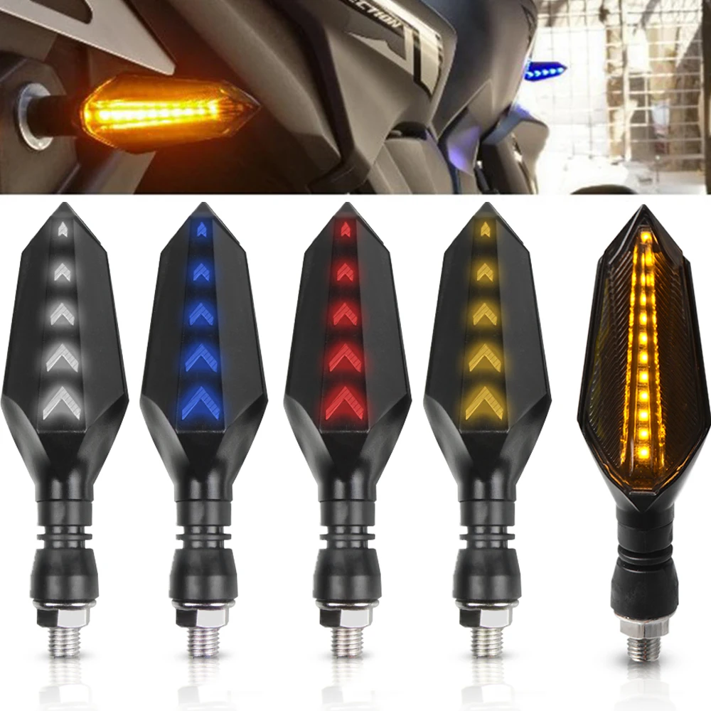 

Светодиодные поворотники 12 В для Suzuki GSF650 GSF1200 GSF1250 Bandit SV650 SV1000, GSX1400 SV 650 1000