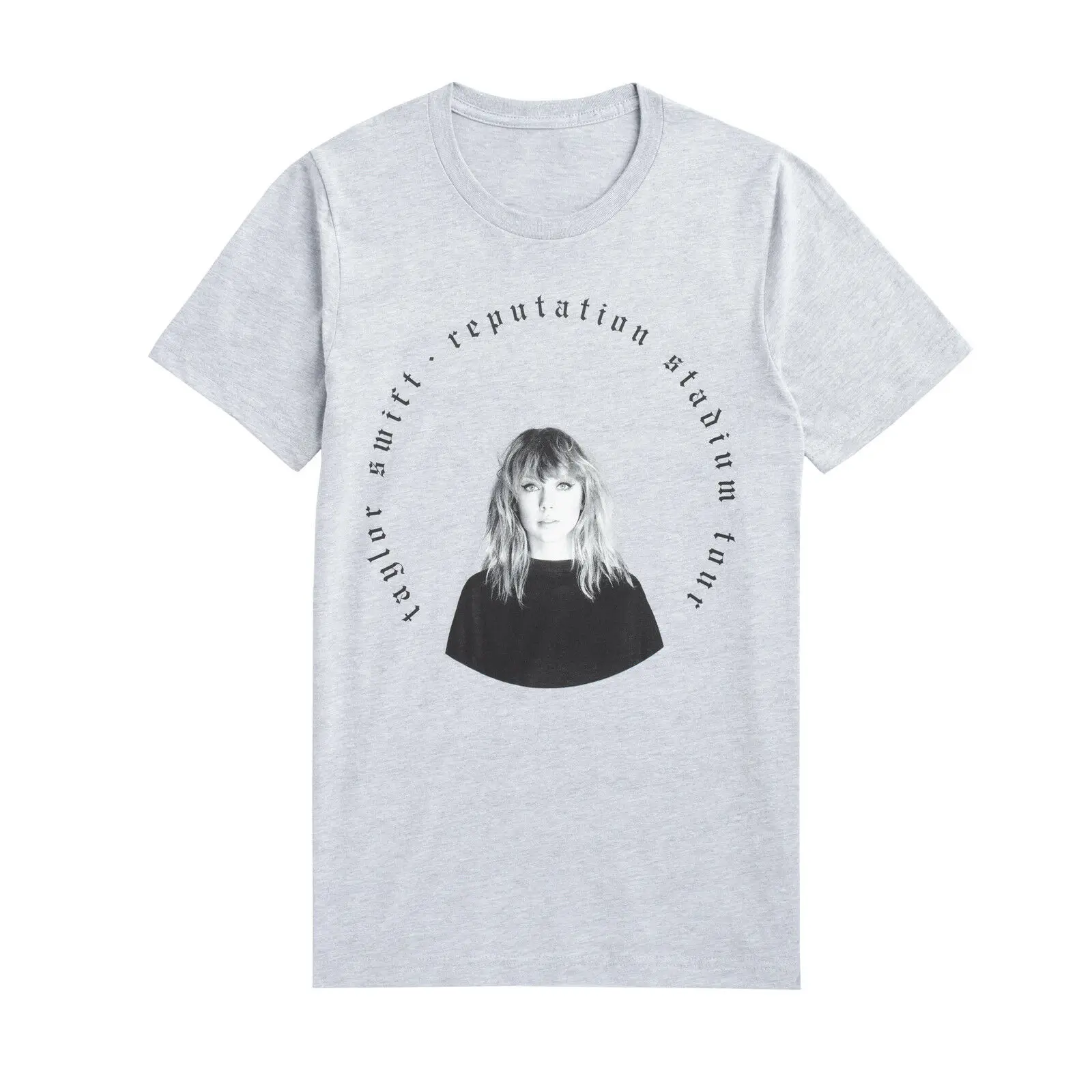 

SOLD OUT Tayler Reputation Tour 2 Grey Short Sleeve Shirt Official Swift Classic Quality High discout hot new tshirt