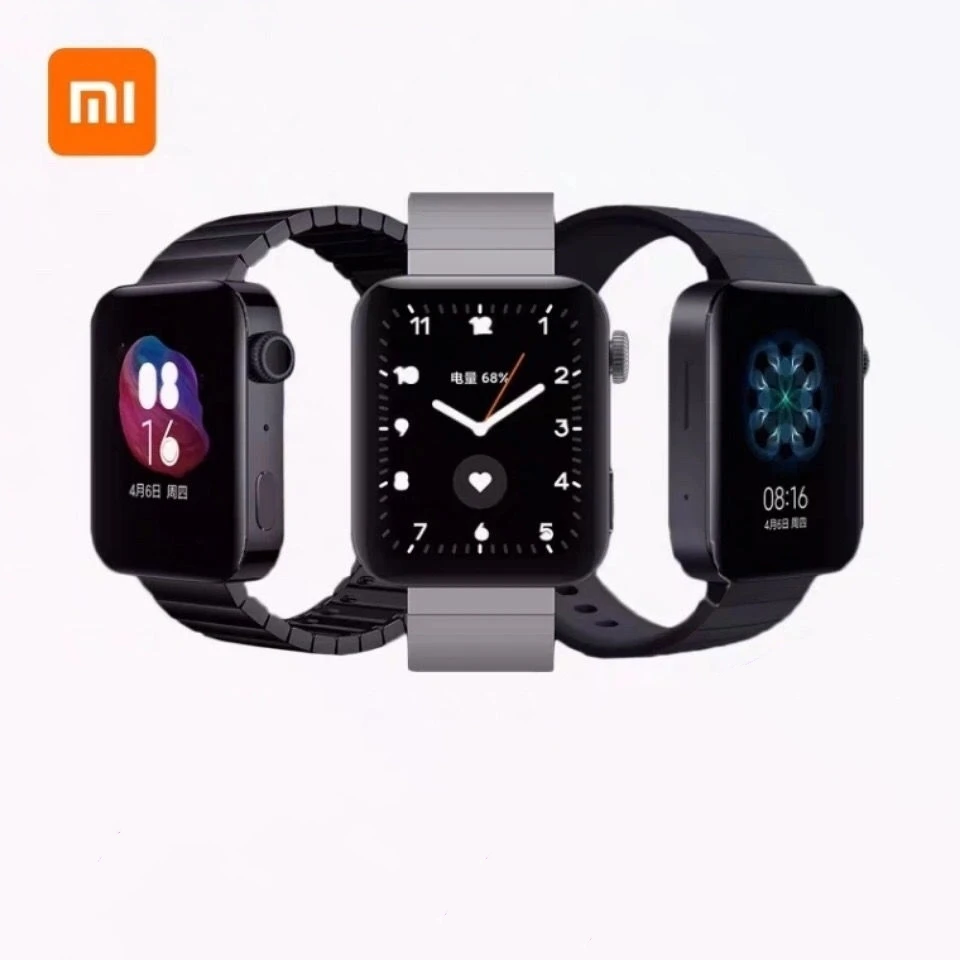 Xiaomi Smart Mi Watch GPS NFC WIFI ESIM Phone Call Bracelet Android