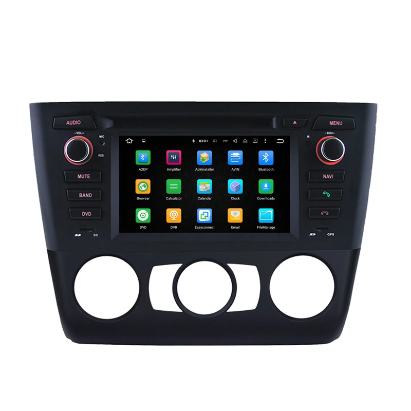 Discount NAVITOPIA 4G RAM 64G ROM Octa Core Android 9.0 Car Multimedia DVD Player For BMW E81/E82/E88 1 Series 2004- 116i 118i 120i 130i 4