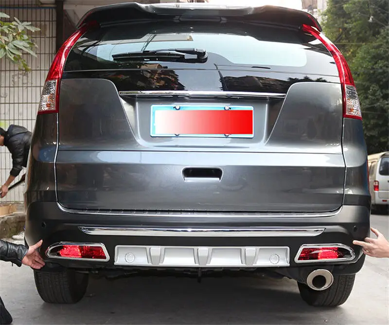 Для Honda CRV 2012 2013 Передний+ задний обшивка Модифицированная Замена Отделка