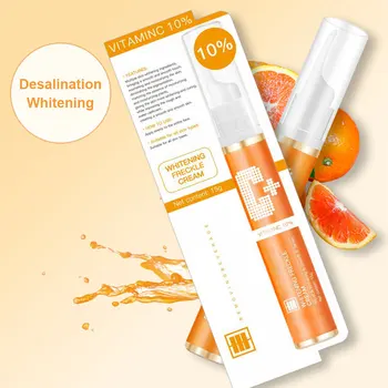 

Vitamin C Whitening Anti Freckle Cream Blemish Removal Gel Effectively Remove The Freckle Pigmented Melanin Spots Skin Care