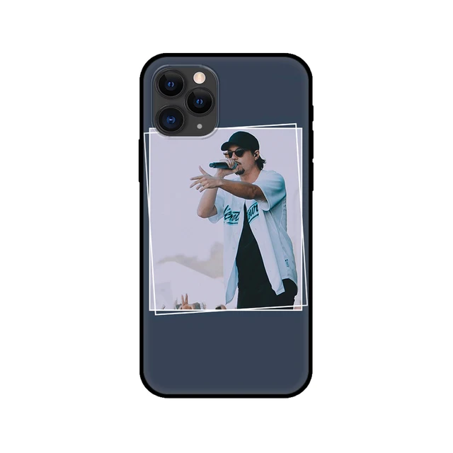 Black tpu case for iphone 5 5s se 2020 6 6s 7 8 plus x 10 XR XS 11 12 mini pro MAX back cover nekfeu rapper 72843