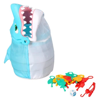 

Family Party Bite Toy Trick Parent-child Interactive Reaction Training Fishing Funny Adventure Educational Board Game