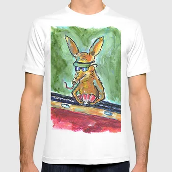 

Aardvark Card Shark T Shirt Humor