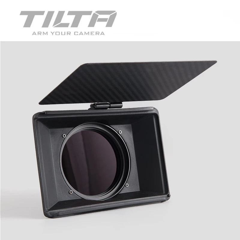 Tilta MB T15 мини Матовая коробка для DSLR беззеркальных камер mattebox кольцо объектива 55