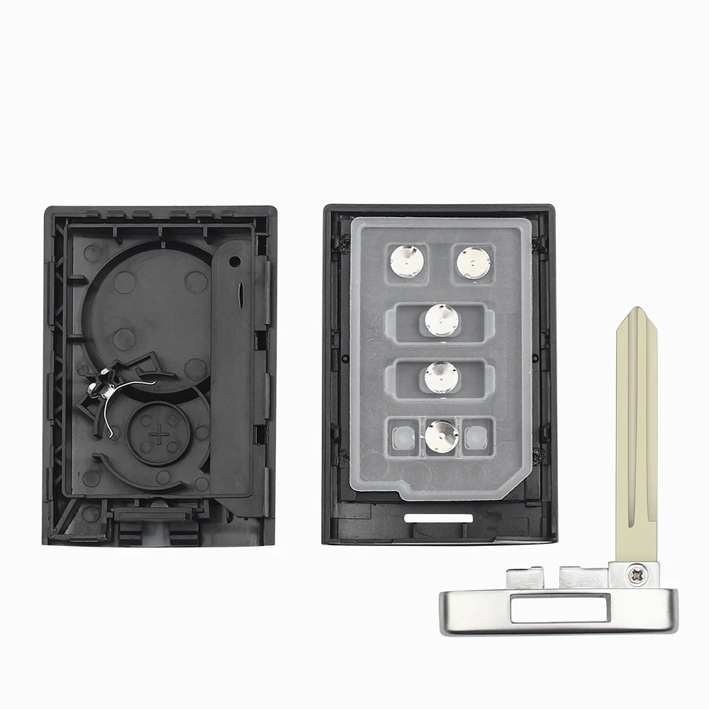 Chiave telecomando per Cadillac CTS XTS DTS SRX 2008-2013 4 Bottoni - H06270bcec47542f9994a0cffb0d691acQ