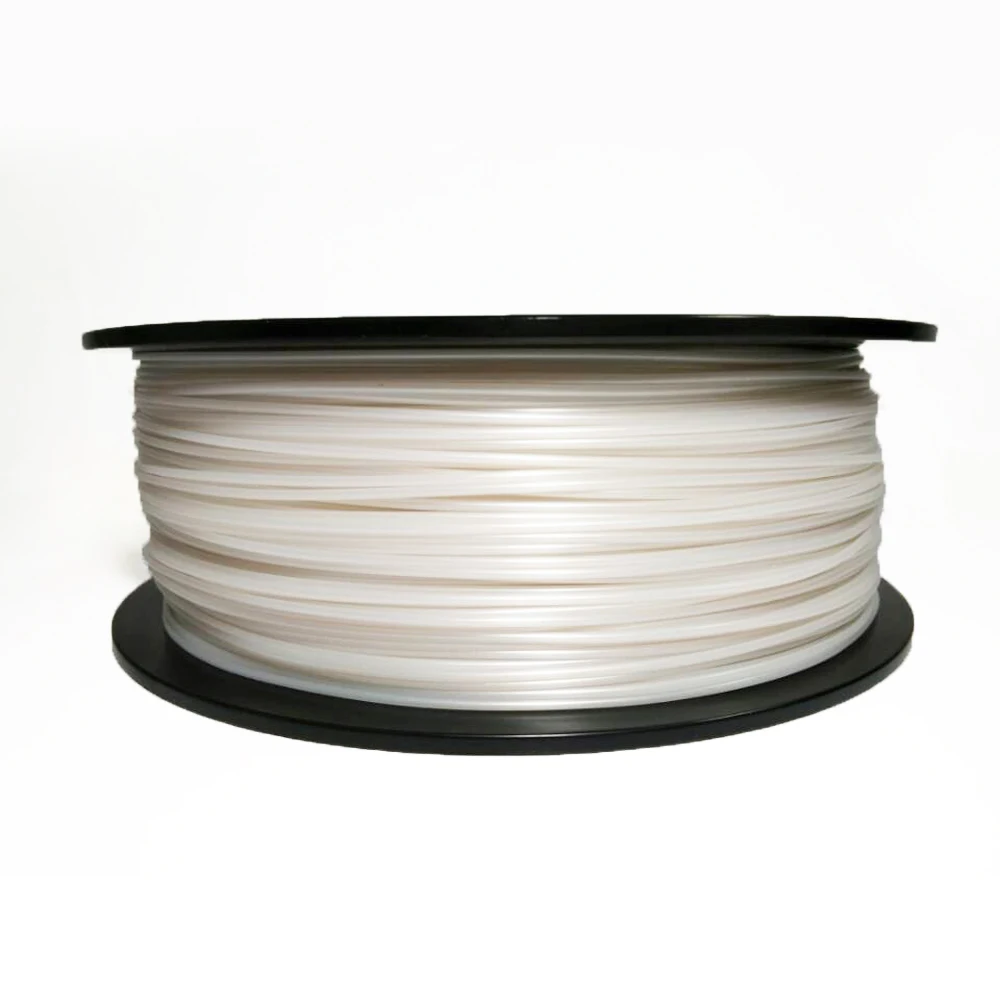 

3D Printer PC Filament, polycarbonate 3D Printing consumable 110℃ Heat Resistant Harder and Stronger 1.75mm 1kg Naural