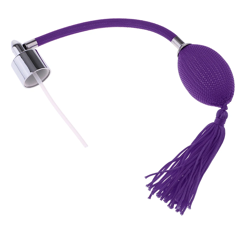 Vintage Refillable Perfume Bottle Spray Tube with Spray Atomizer Bulb 18mm Perfect Gift for your Friends Blue Vintage Refillable Perfume Bottle Spray Tube with Spray Atomizer Bulb 18mm Perfect Gift for your Friends Blue