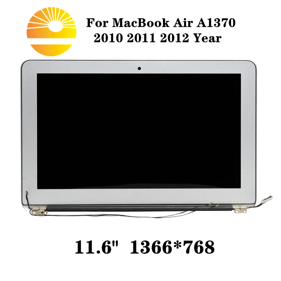Для APPLE MacBook Air A1370 2010 2011 2012 1" ЖК полный экран в сборе 661-5737