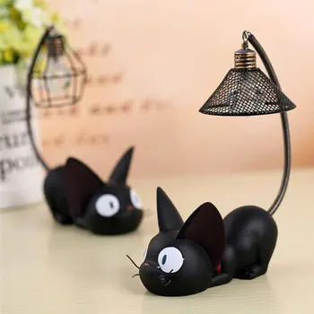 

Creative Resin Crafts Magic Gigi Lovely Cute Cat Night Light Decoration Home Decoration Student Gift