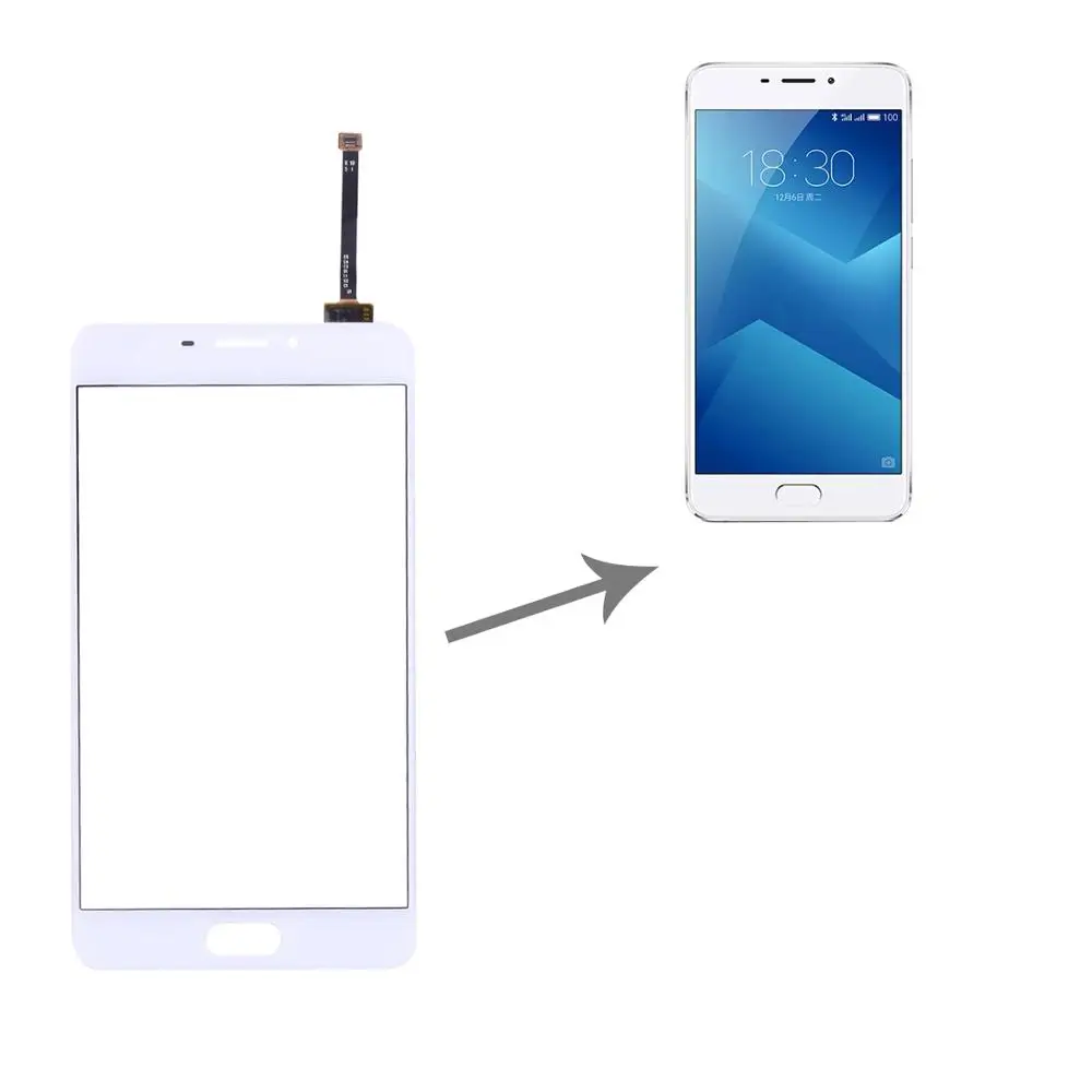 Сенсорный экран для Meizu M5/Meilan 5 M5 Note/Meilan Note 5 сенсорная панель стекло сенсор дигитайзер Запасные части для мобильного телефона