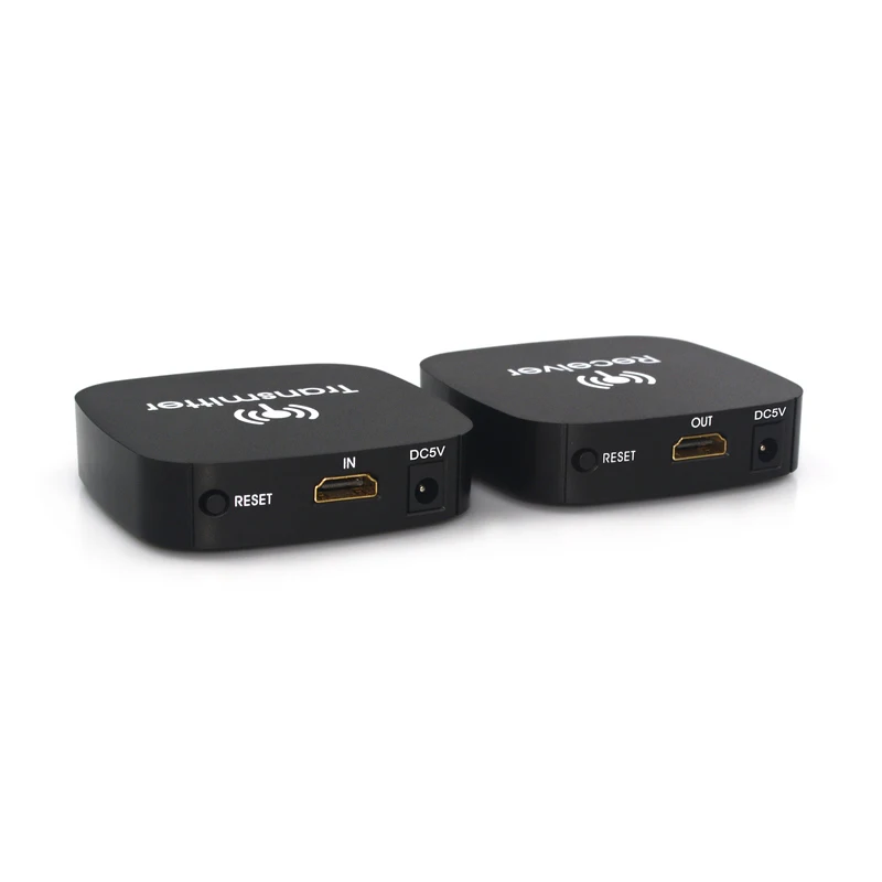 5 ГГц беспроводной Hdmi удлинитель системы беспроводной передатчик приемник видео Wifi Hdmi сигнал комплект передатчика 20 м ЕС штекер